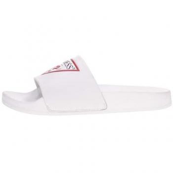Claquettes Guess Colico Blanc 43