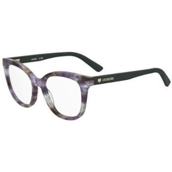 Moschino Love MOL654 789 Brown Fashion Frames – Men’s & Women’s, Size 52, Digital‑Screen Friendly