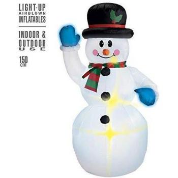 Pupazzo di Neve Gonfiabile Luminoso