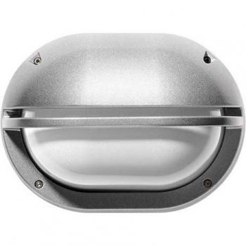 Anthracite Eko+19 Grill LED Wall Fixture 3000K