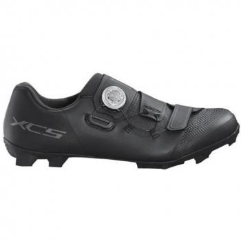 Shimano XC5 Racefietsschoenen Zwart Donkergrijs