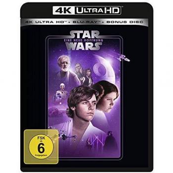 George Lucas Star Wars Ep. Iv: Eine Neue Hoffnung [Blu-Ray]