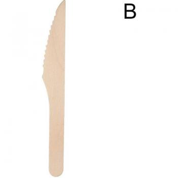 Utensilios de Embalaje Festivo Madera