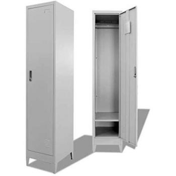 VidaXL Locker Cabinet 15x17.7x70.9