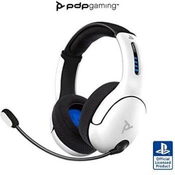 Auriculares PDP LVL50 Wireless para videojuegos, color blanco