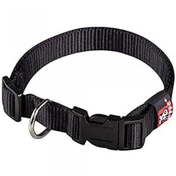 Collar de Nailon Arppe, Negro, Tamaño L