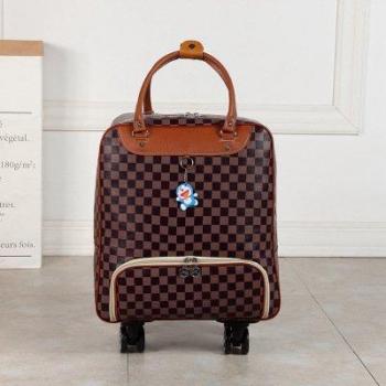 Voyageur Homme Valise Étanche et Roulante