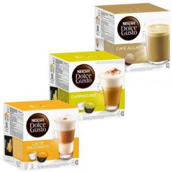 Nescafe Dolce Gusto 48‑Capsule Espresso Kit