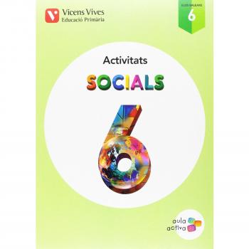 Socials 6 balears activitats (aula activa) (Tapa blanda).