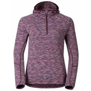 Sillian Melange Hoody Morado 42