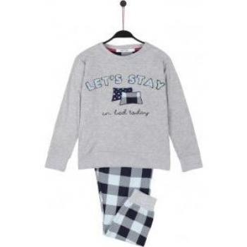 Girls’ Cozy Long‑Sleeve Pyjamas – Admas Let’s Stay Edition