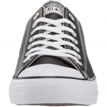Converse Scarpe Chuck Taylor All Star Ox in Pelle Nera EU 40
