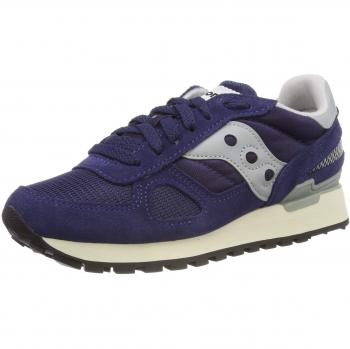 Saucony Unisex Shadow Original Vintage Trainingsschuhe, Blau (Navy/White 3), 44.5 EU