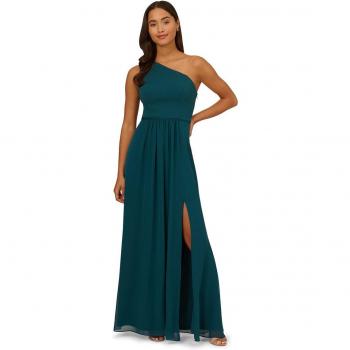 Adrianna Papell Mutter der Braut Kleid mit One Shoulder Design