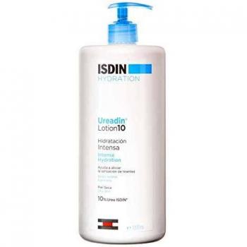 Feuchtigkeitsspendende Körperlotion Isdin Ureadin Lotion 10 trockene Haut (1000 ml) | Plusshop