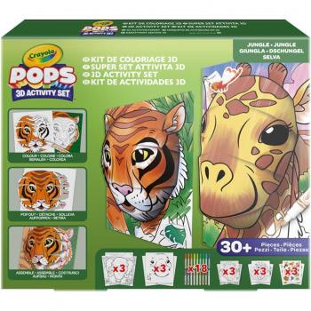 CRAYOLA SET POPS GIUNGLA