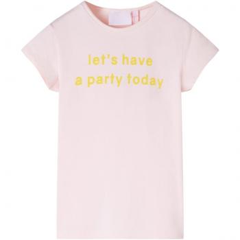 VidaXL Jungen Shirt Jakari Rosa 104