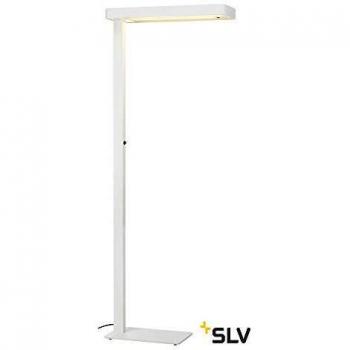 SLV LED Stehleuchte Worklight PLUS FL 48W 5400lm mit Bewegungssensor