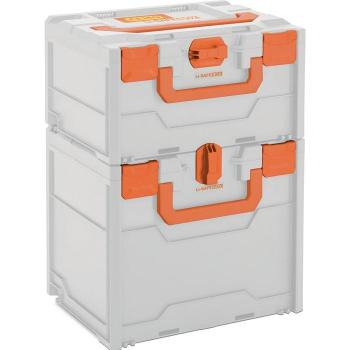 Coffre anti-feu batteries Li-Safe 2-S avec coussins spéciaux