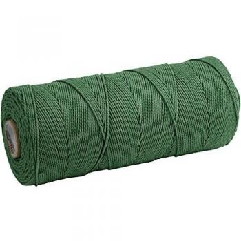 Fine Macramé Rope – 315m, 1mm Thin 12/12