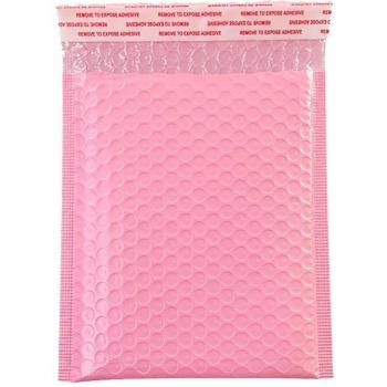 Pink Lined Poly Mailers