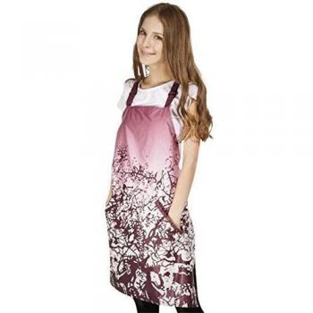 Cherry Blossom Design Apron with Pocket by Bifull (70 x 76 cm)