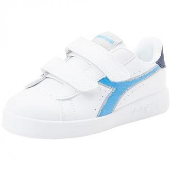 Diadora Sneaker BcO Blu/Grigio per bambini