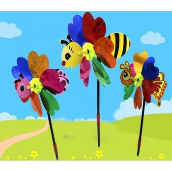 Cartoon Bee Garden Spinner