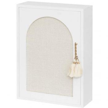 Boîte à clé Wild en bois clair – 28 x 20 cm