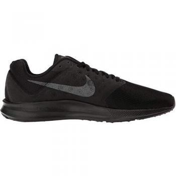 Nike Downshifter 7 Men’s – Black & Metallic Hematite‑Anthracite – Size 10.5 (US Regular)