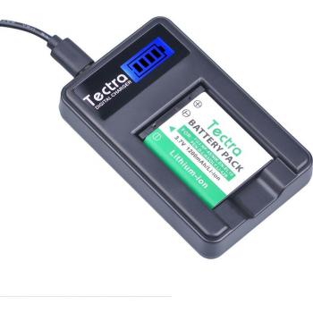 EN-EL10 Battery and Charger Set for Olympus Li-40B Li-42B