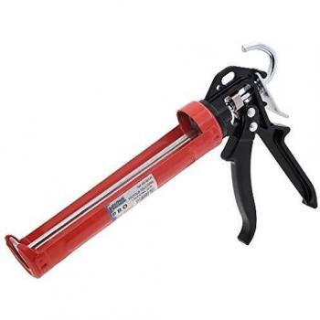 Pistola de Silicona Profesional WOLFPACK Línea Profesional Roja / Negra