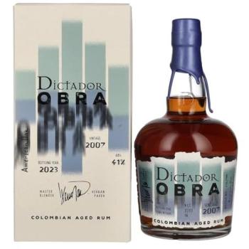 Dictador 41 % – Rhum Vintage 16 Ans, Boîte Cadeau