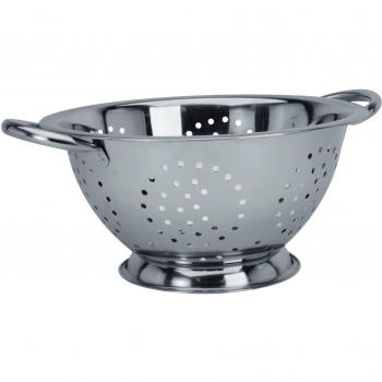 Equinox 146118 Passoire, Acier Inoxydable, argent
