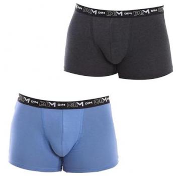 Paris Boxers D6596 2 Unità 2XL Grigio Tenebroso