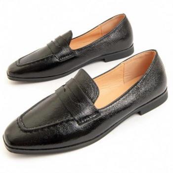 Mocasín Casual Para Mujer Negro Montevita Marinn