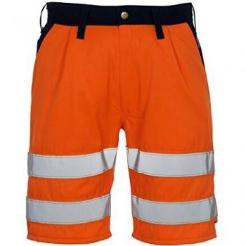 Mascot Lido Shorts Größe C48, hi-vis orange/marine
