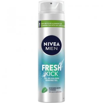 Gel de afeitado Nivea Men Fresh Kick 200 ml