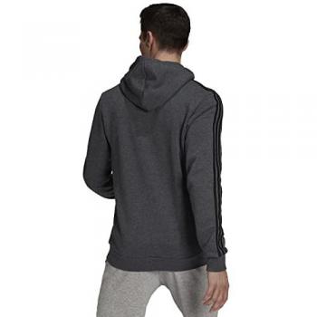 Sudadera Adidas Essentials Gris/Negro
