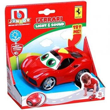 Bburago Ferrari Light & Sound Vehicle with Remote Control 81000
