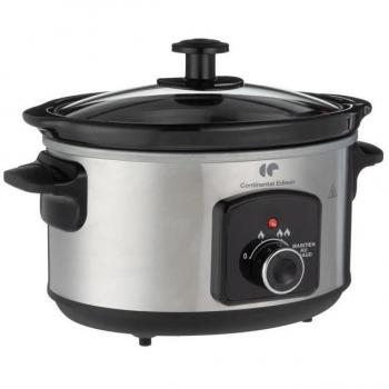 Olla de Cocción Lenta 180 W Continental Edison