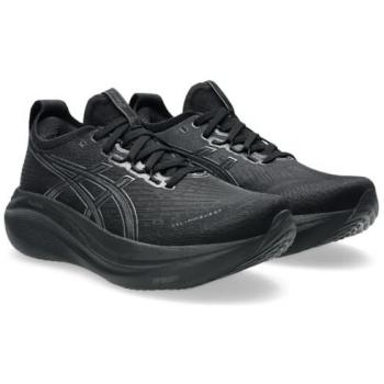Gel Nimbus 27 donna – calzature sportive nera con finitura grafica