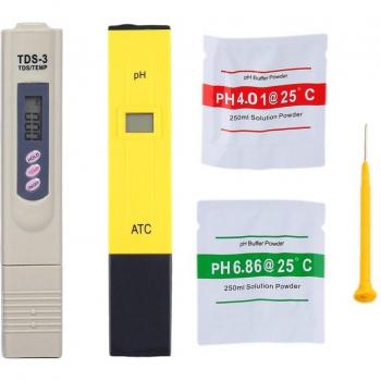 Moniteur de pH/TDS mobile pour laboratoire alimentaire
