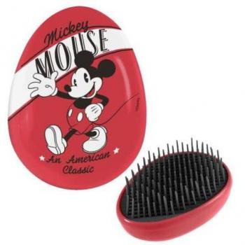 Cepillo Desenredante Disney Mickey Mouse 7 x 9 x 4 cm Inca