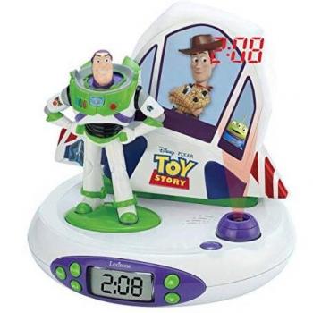 Lexibook Toy Story Sveglia 3D con Proiettore