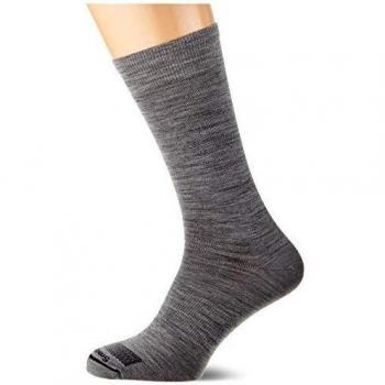 Calcetines Smartwool para Hombre, Anchor Line Crew, Color Gris, Talla X-Large