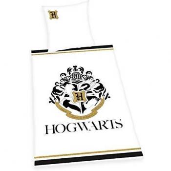 Biancheria da Letto Unisex Harry Potter: Copripiumino & Federa