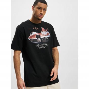 Maglietta oversize Pimp a Butterfly Mister Tee, nera