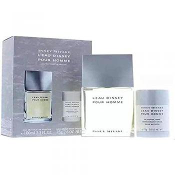 Issey Miyake L'Eau D'Issey Pour Homme Coffret: Eau De Toilette Spray 75ml + Deodorant Stick 75g