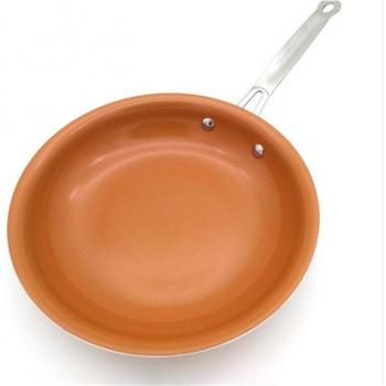ChefSabor Elite: Sartén Anti-Adherente de Cobre con Revestimiento Cerámico